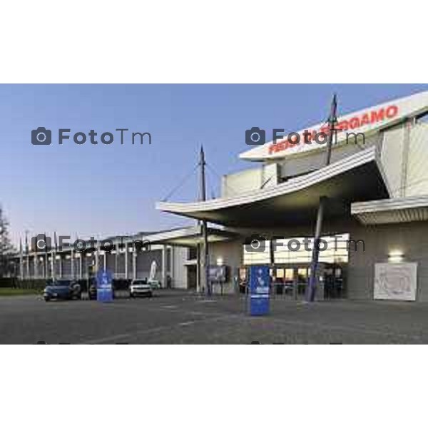 Tiziano Manzoni/LaPresse 30-121- 2025 Italia Cronaca Bergamo Bergamo palazzo della Fiera Promoberg