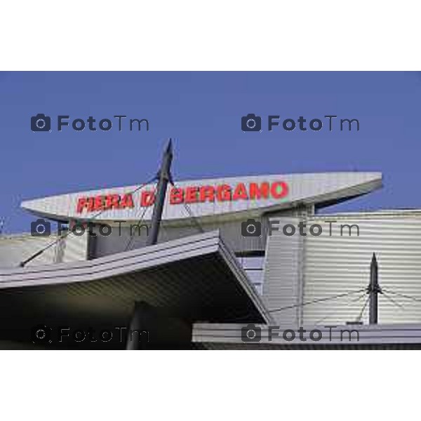 Tiziano Manzoni/LaPresse 30-121- 2025 Italia Cronaca Bergamo Bergamo palazzo della Fiera Promoberg