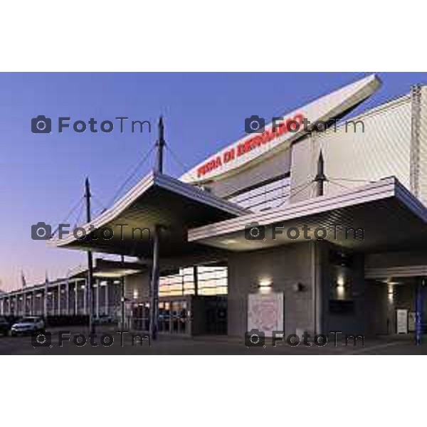 Tiziano Manzoni/LaPresse 30-121- 2025 Italia Cronaca Bergamo Bergamo palazzo della Fiera Promoberg