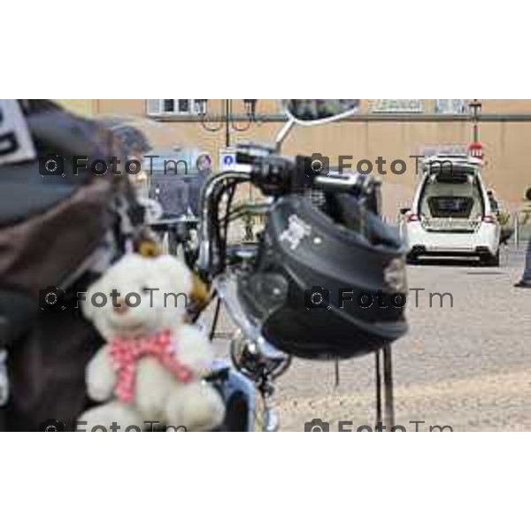 Tiziano Manzoni/LaPresse 5-1-2026 Bergamo, Italia Cronaca Verdello funerali di Alessia Daminelli