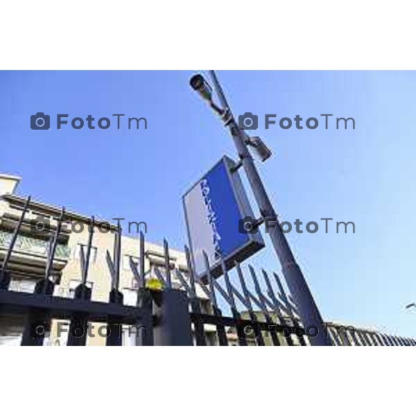 Tiziano Manzoni/LaPresse 12 -01- 2026 Italia Cronaca Bergamo Questore della Provincia di Bergamo dottor Vincenzo Nicolì negli uffici della Questura bergamasca.