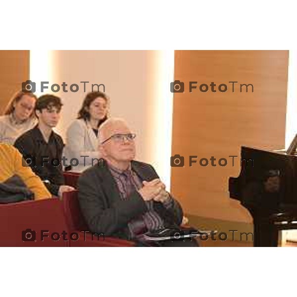 Tiziano Manzoni/LaPresse 14-01- 2026 Italia Cronaca Presentazione Enciclopedia della musica contemporanea Treccani con Sandro Cappelletto