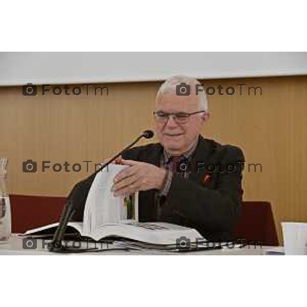 Tiziano Manzoni/LaPresse 14-01- 2026 Italia Cronaca Presentazione Enciclopedia della musica contemporanea Treccani con Sandro Cappelletto