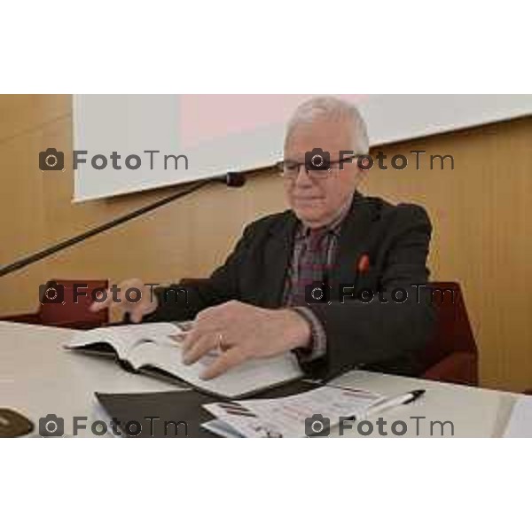 Tiziano Manzoni/LaPresse 14-01- 2026 Italia Cronaca Presentazione Enciclopedia della musica contemporanea Treccani con Sandro Cappelletto