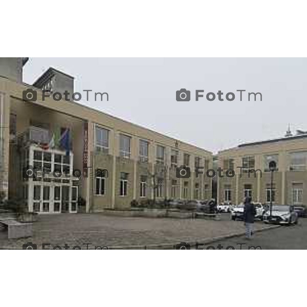 Tiziano Manzoni/LaPresse 16-01- 2026 Italia Cronaca Bergamo Liceo Mascheroni convegno sulla legalita e la giustizia con il procuratore capo Romanelli