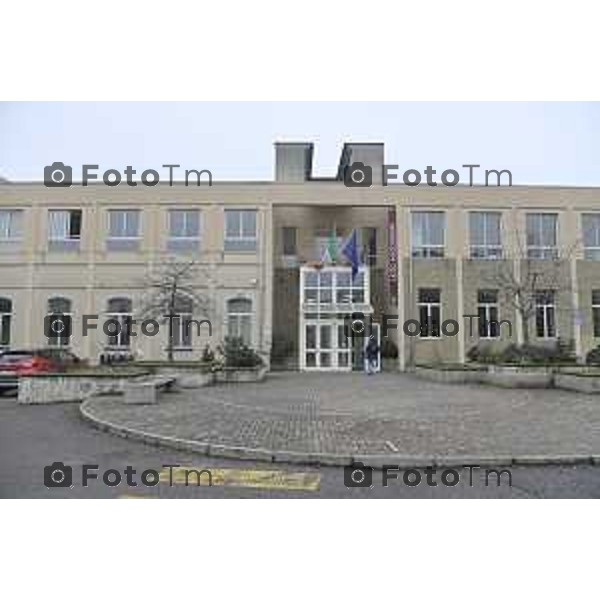 Tiziano Manzoni/LaPresse 16-01- 2026 Italia Cronaca Bergamo Liceo Mascheroni convegno sulla legalita e la giustizia con il procuratore capo Romanelli