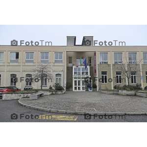 Tiziano Manzoni/LaPresse 16-01- 2026 Italia Cronaca Bergamo Liceo Mascheroni convegno sulla legalita e la giustizia con il procuratore capo Romanelli