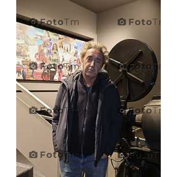 Tiziano Manzoni/LaPresse 4-01- 2026 Italia Cronaca Bergamo Bergamo Arrivo del Regista Paolo Sorrentino al Conca Verde con Daria D’Antonio è la prima donna ad avere vinto il David di Donatello