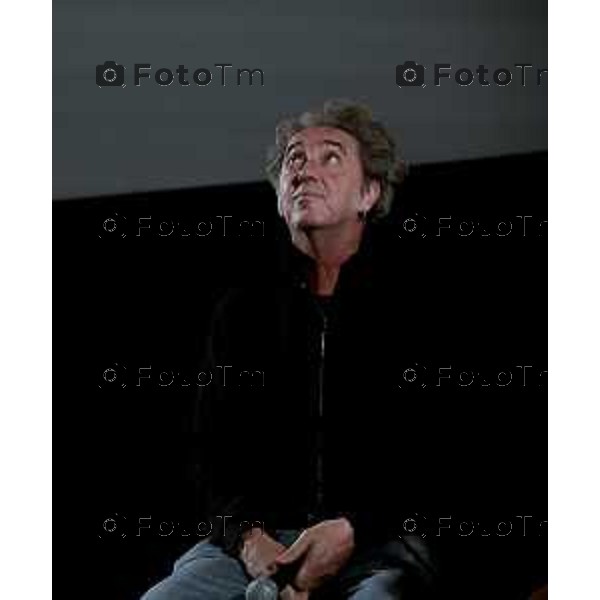 Tiziano Manzoni/LaPresse 4-01- 2026 Italia Cronaca Bergamo Bergamo Arrivo del Regista Paolo Sorrentino al Conca Verde con Daria D’Antonio è la prima donna ad avere vinto il David di Donatello