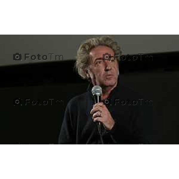 Tiziano Manzoni/LaPresse 4-01- 2026 Italia Cronaca Bergamo Bergamo Arrivo del Regista Paolo Sorrentino al Conca Verde con Daria D’Antonio è la prima donna ad avere vinto il David di Donatello