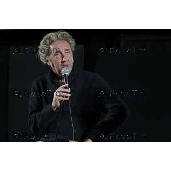 Tiziano Manzoni/LaPresse 4-01- 2026 Italia Cronaca Bergamo Bergamo Arrivo del Regista Paolo Sorrentino al Conca Verde con Daria D’Antonio è la prima donna ad avere vinto il David di Donatello