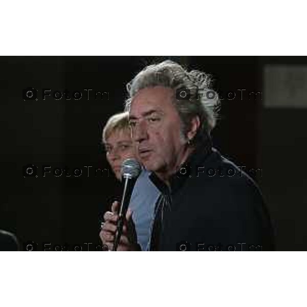 Tiziano Manzoni/LaPresse 4-01- 2026 Italia Cronaca Bergamo Bergamo Arrivo del Regista Paolo Sorrentino al Conca Verde con Daria D’Antonio è la prima donna ad avere vinto il David di Donatello