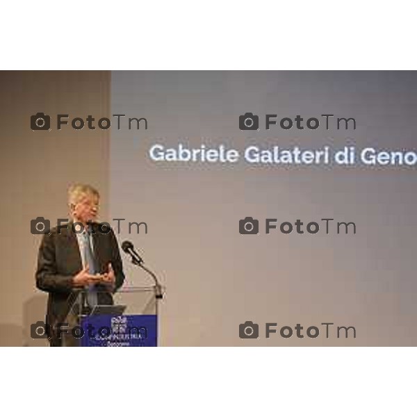 Tiziano Manzoni/LaPresse 23-01- 2026 Italia Cronaca BergamoBergamo inaugurazione del JOiiNT LAB 2.0 Robotica e Intelligenza Artificiale per l’Industria del Futuro. Confindustria Bergamo, Kilometro Rosso e Università degli Studi di Bergamo.