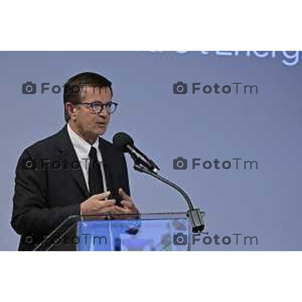 Tiziano Manzoni/LaPresse 23-01- 2026 Italia Cronaca BergamoBergamo inaugurazione del JOiiNT LAB 2.0 Robotica e Intelligenza Artificiale per l’Industria del Futuro. Confindustria Bergamo, Kilometro Rosso e Università degli Studi di Bergamo.