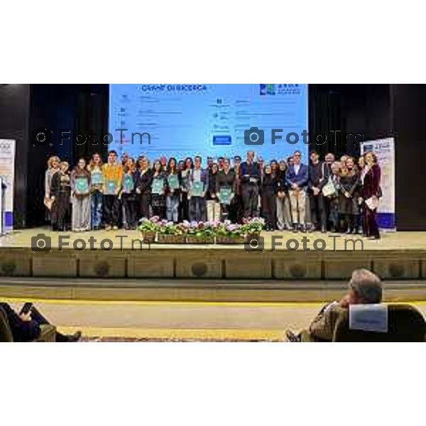 Tiziano Manzoni/LaPresse 4-01- 2026 Italia Cronaca Bergamo XXXIII Cerimonia di consegna delle Borse di Studio, dei Grant di Ricerca e dei Career Development Program A.R.M.R. 2026