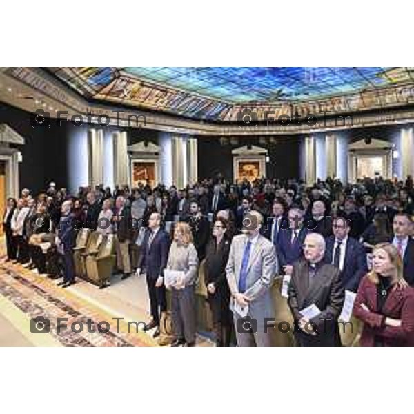 Tiziano Manzoni/LaPresse 4-01- 2026 Italia Cronaca Bergamo XXXIII Cerimonia di consegna delle Borse di Studio, dei Grant di Ricerca e dei Career Development Program A.R.M.R. 2026