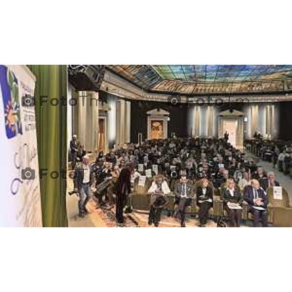 Tiziano Manzoni/LaPresse 4-01- 2026 Italia Cronaca Bergamo XXXIII Cerimonia di consegna delle Borse di Studio, dei Grant di Ricerca e dei Career Development Program A.R.M.R. 2026