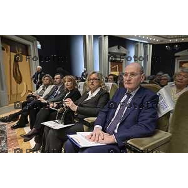 Tiziano Manzoni/LaPresse 4-01- 2026 Italia Cronaca Bergamo XXXIII Cerimonia di consegna delle Borse di Studio, dei Grant di Ricerca e dei Career Development Program A.R.M.R. 2026