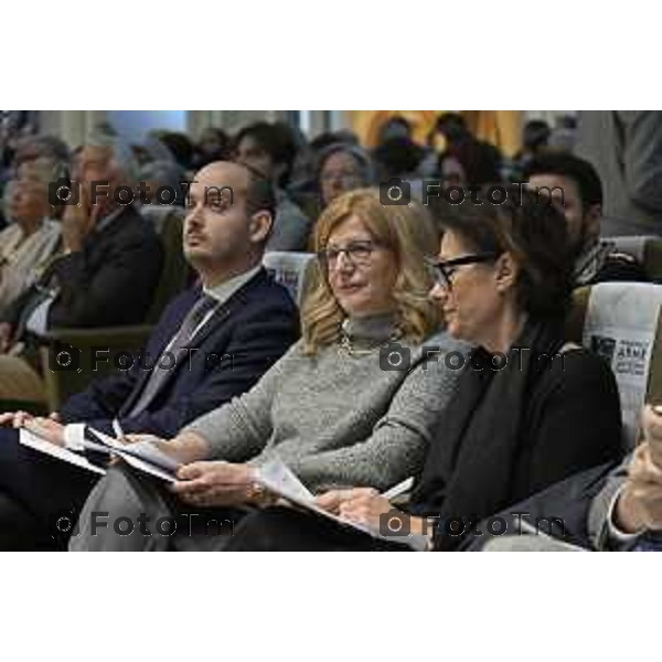 Tiziano Manzoni/LaPresse 4-01- 2026 Italia Cronaca Bergamo XXXIII Cerimonia di consegna delle Borse di Studio, dei Grant di Ricerca e dei Career Development Program A.R.M.R. 2026