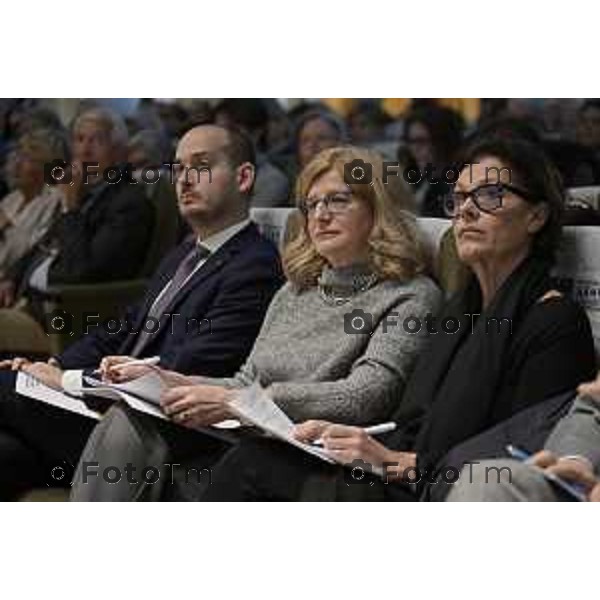 Tiziano Manzoni/LaPresse 4-01- 2026 Italia Cronaca Bergamo XXXIII Cerimonia di consegna delle Borse di Studio, dei Grant di Ricerca e dei Career Development Program A.R.M.R. 2026