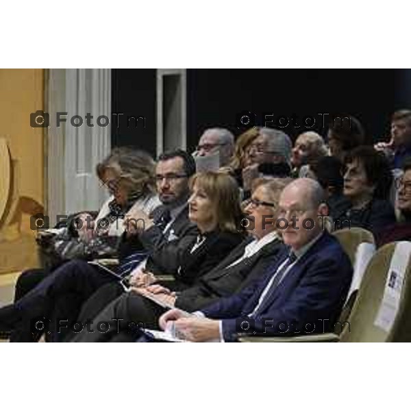 Tiziano Manzoni/LaPresse 4-01- 2026 Italia Cronaca Bergamo XXXIII Cerimonia di consegna delle Borse di Studio, dei Grant di Ricerca e dei Career Development Program A.R.M.R. 2026