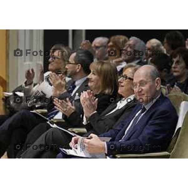 Tiziano Manzoni/LaPresse 4-01- 2026 Italia Cronaca Bergamo XXXIII Cerimonia di consegna delle Borse di Studio, dei Grant di Ricerca e dei Career Development Program A.R.M.R. 2026