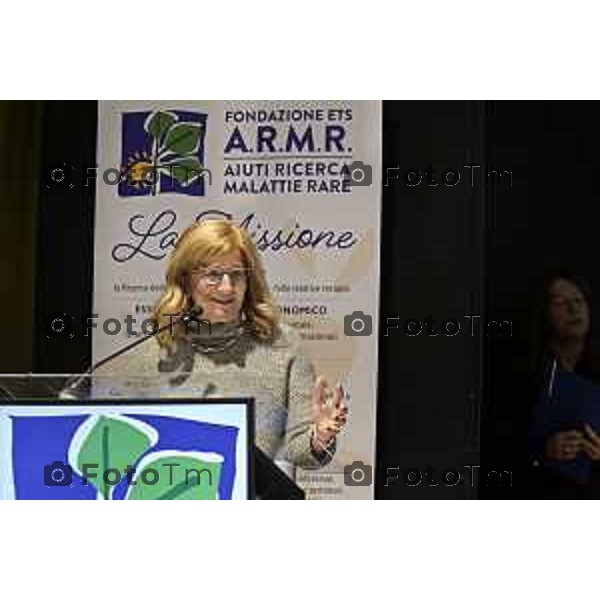 Tiziano Manzoni/LaPresse 4-01- 2026 Italia Cronaca Bergamo XXXIII Cerimonia di consegna delle Borse di Studio, dei Grant di Ricerca e dei Career Development Program A.R.M.R. 2026