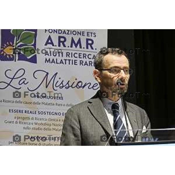 Tiziano Manzoni/LaPresse 4-01- 2026 Italia Cronaca Bergamo XXXIII Cerimonia di consegna delle Borse di Studio, dei Grant di Ricerca e dei Career Development Program A.R.M.R. 2026