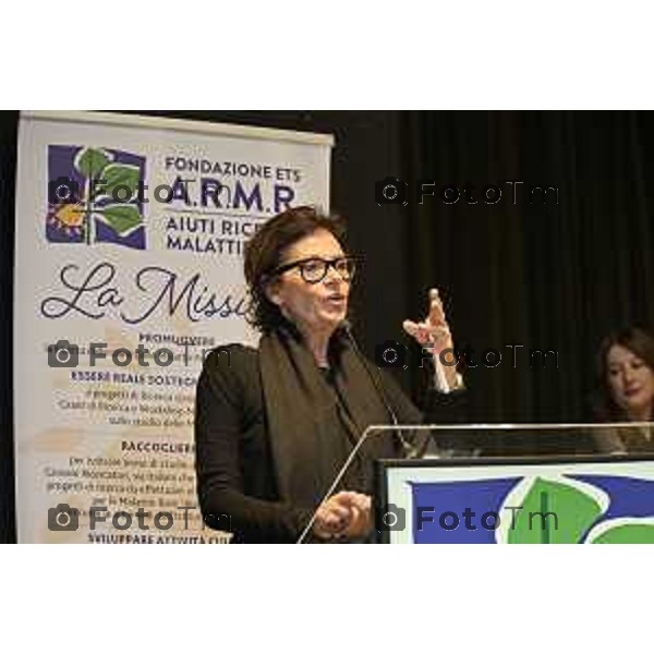 Tiziano Manzoni/LaPresse 4-01- 2026 Italia Cronaca Bergamo XXXIII Cerimonia di consegna delle Borse di Studio, dei Grant di Ricerca e dei Career Development Program A.R.M.R. 2026