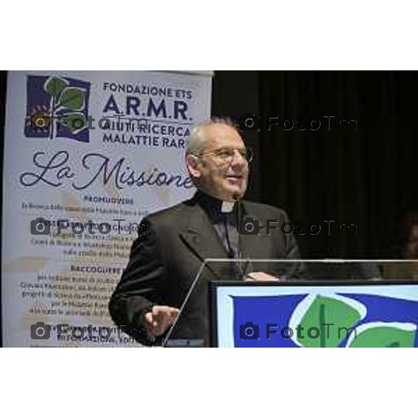 Tiziano Manzoni/LaPresse 4-01- 2026 Italia Cronaca Bergamo XXXIII Cerimonia di consegna delle Borse di Studio, dei Grant di Ricerca e dei Career Development Program A.R.M.R. 2026