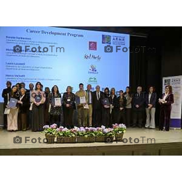 Tiziano Manzoni/LaPresse 4-01- 2026 Italia Cronaca Bergamo XXXIII Cerimonia di consegna delle Borse di Studio, dei Grant di Ricerca e dei Career Development Program A.R.M.R. 2026