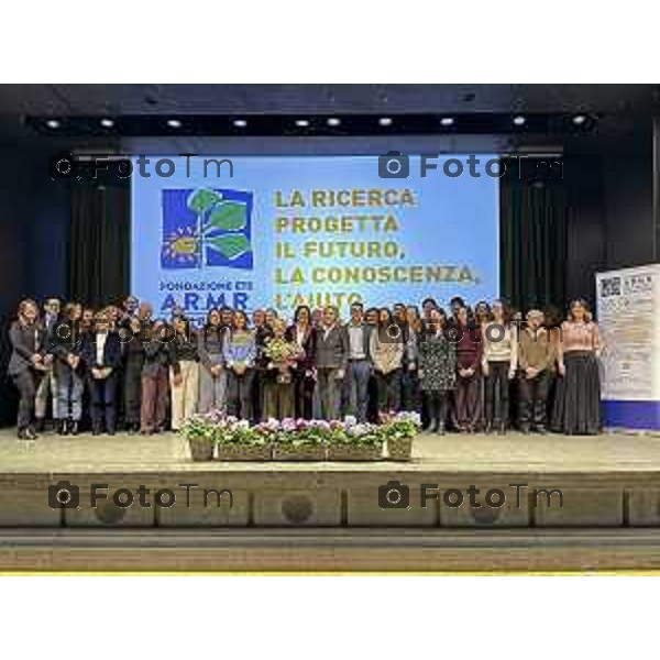 Tiziano Manzoni/LaPresse 4-01- 2026 Italia Cronaca Bergamo XXXIII Cerimonia di consegna delle Borse di Studio, dei Grant di Ricerca e dei Career Development Program A.R.M.R. 2026