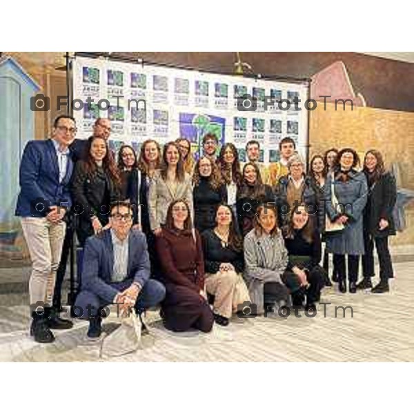 Tiziano Manzoni/LaPresse 4-01- 2026 Italia Cronaca Bergamo XXXIII Cerimonia di consegna delle Borse di Studio, dei Grant di Ricerca e dei Career Development Program A.R.M.R. 2026