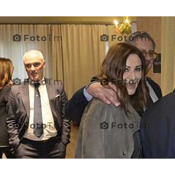 Tiziano Manzoni/LaPresse 30-01- 2026 Italia Cronaca Bergamo Nembro convegno INVESTOR & INDUSTRY FORUM 2026: intervento della ministra del turismo On. Daniela Santanchè Proiezione: “Cultura, tradizione, wellness, l’esperienza del turismo in crescita”