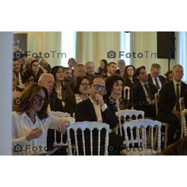 Tiziano Manzoni/LaPresse 30-01- 2026 Italia Cronaca Bergamo Nembro convegno INVESTOR & INDUSTRY FORUM 2026: intervento della ministra del turismo On. Daniela Santanchè Proiezione: “Cultura, tradizione, wellness, l’esperienza del turismo in crescita”