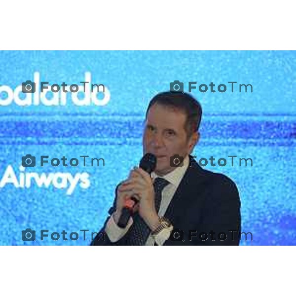 Tiziano Manzoni/LaPresse 30-01- 2026 Italia Cronaca Bergamo Nembro convegno INVESTOR & INDUSTRY FORUM 2026: intervento della ministra del turismo On. Daniela Santanchè Proiezione: “Cultura, tradizione, wellness, l’esperienza del turismo in crescita”