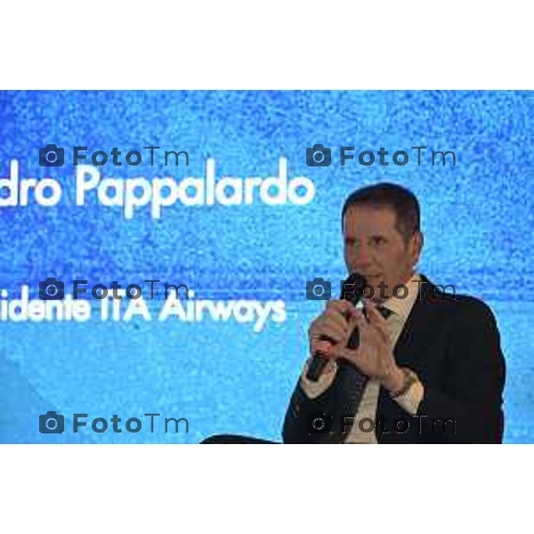 Tiziano Manzoni/LaPresse 30-01- 2026 Italia Cronaca Bergamo Nembro convegno INVESTOR & INDUSTRY FORUM 2026: intervento della ministra del turismo On. Daniela Santanchè Proiezione: “Cultura, tradizione, wellness, l’esperienza del turismo in crescita”