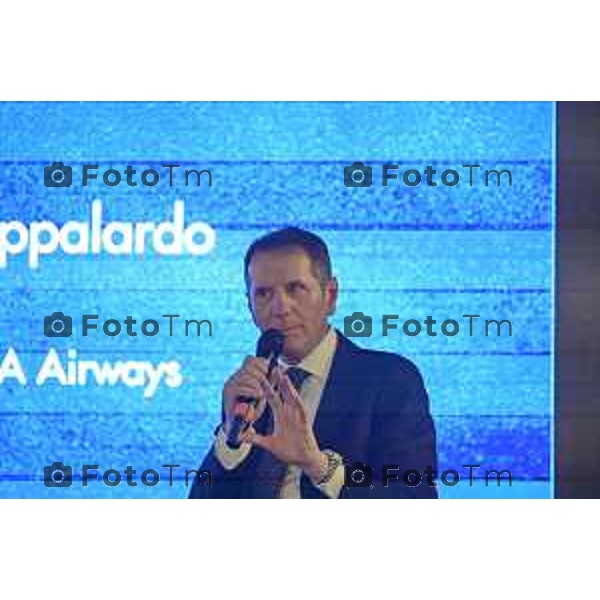 Tiziano Manzoni/LaPresse 30-01- 2026 Italia Cronaca Bergamo Nembro convegno INVESTOR & INDUSTRY FORUM 2026: intervento della ministra del turismo On. Daniela Santanchè Proiezione: “Cultura, tradizione, wellness, l’esperienza del turismo in crescita”