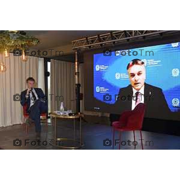 Tiziano Manzoni/LaPresse 30-01- 2026 Italia Cronaca Bergamo Nembro convegno INVESTOR & INDUSTRY FORUM 2026: intervento della ministra del turismo On. Daniela Santanchè Proiezione: “Cultura, tradizione, wellness, l’esperienza del turismo in crescita”