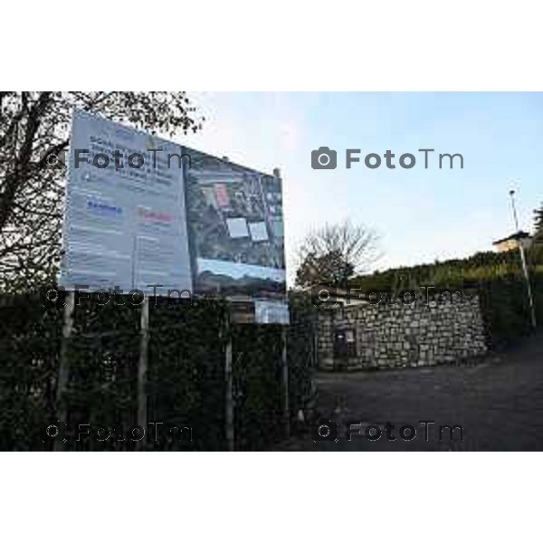 Tiziano Manzoni/Lapresse 5-2-2026 Bergamo tenni loreto il cantiere fermo