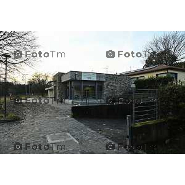 Tiziano Manzoni/Lapresse 5-2-2026 Bergamo tenni loreto il cantiere fermo