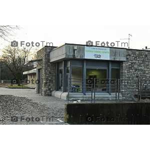 Tiziano Manzoni/Lapresse 5-2-2026 Bergamo tenni loreto il cantiere fermo