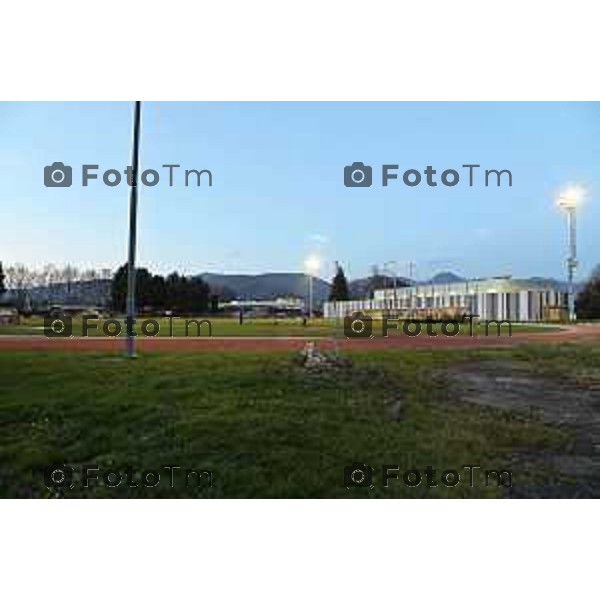 Tiziano Manzoni/Lapresse 5-2-2026 Bergamo Bergamo il campo coni alle valli Bg