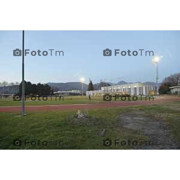 Tiziano Manzoni/Lapresse 5-2-2026 Bergamo Bergamo il campo coni alle valli Bg