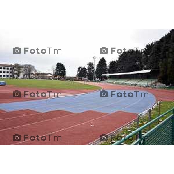 Tiziano Manzoni/Lapresse 5-2-2026 Bergamo Bergamo il campo coni alle valli Bg