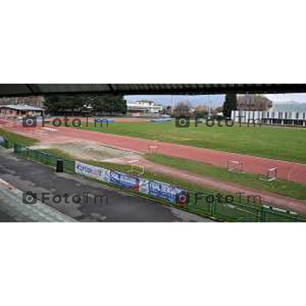 Tiziano Manzoni/Lapresse 5-2-2026 Bergamo Bergamo il campo coni alle valli Bg