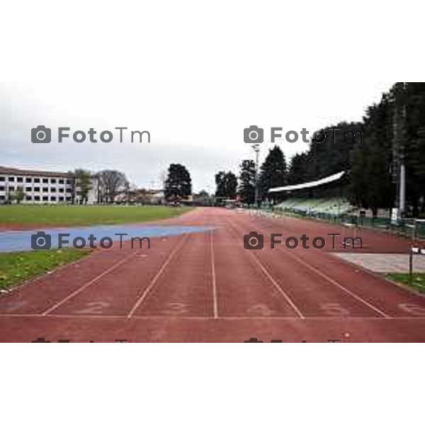 Tiziano Manzoni/Lapresse 5-2-2026 Bergamo Bergamo il campo coni alle valli Bg