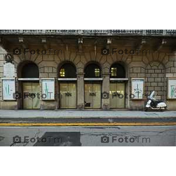 Tiziano Manzoni/LaPresse 6-02- 2026 Italia Cronaca Bergamo ex teatro nuovo dismesso in largo Belo