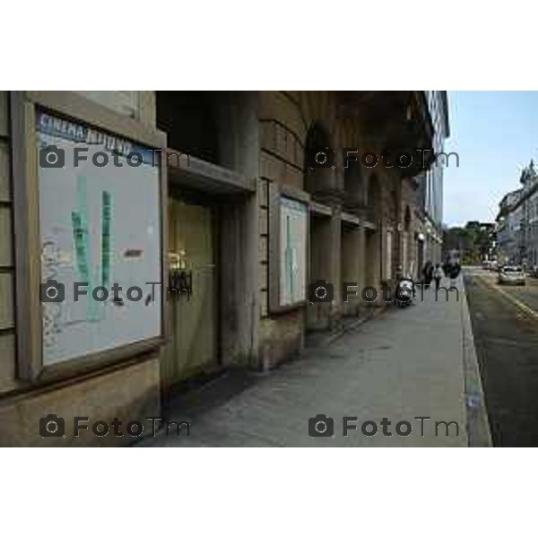 Tiziano Manzoni/LaPresse 6-02- 2026 Italia Cronaca Bergamo ex teatro nuovo dismesso in largo Belo