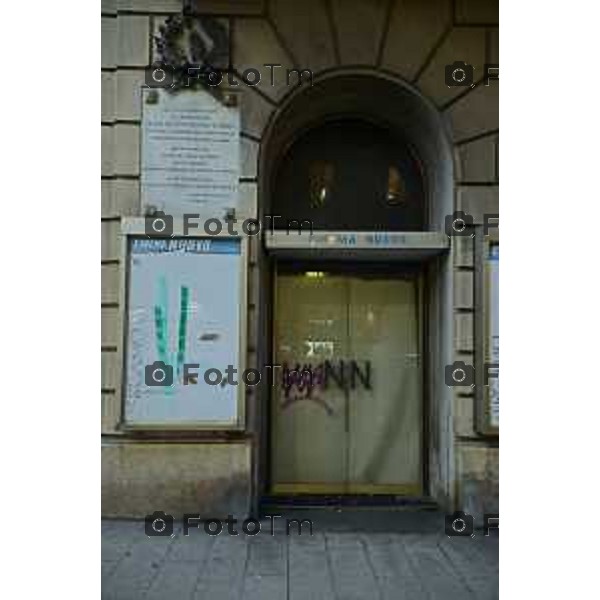 Tiziano Manzoni/LaPresse 6-02- 2026 Italia Cronaca Bergamo ex teatro nuovo dismesso in largo Belo